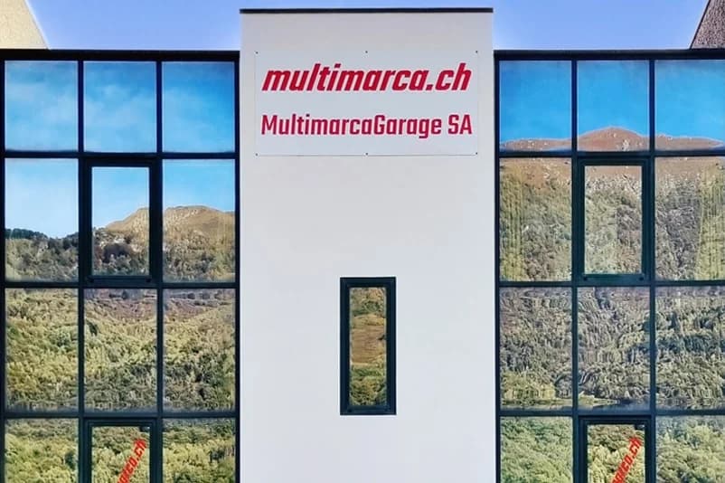 Showroom MultimarcaGarage SA a Mezzovico - Esposizione auto nuove e usate in Ticino