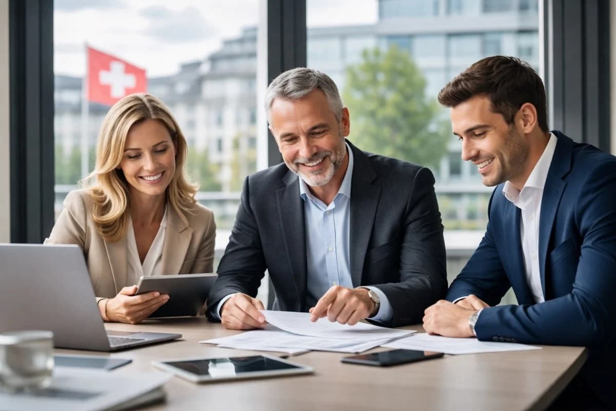 Partner assicurativi di fiducia in Svizzera autorizzati FINMA