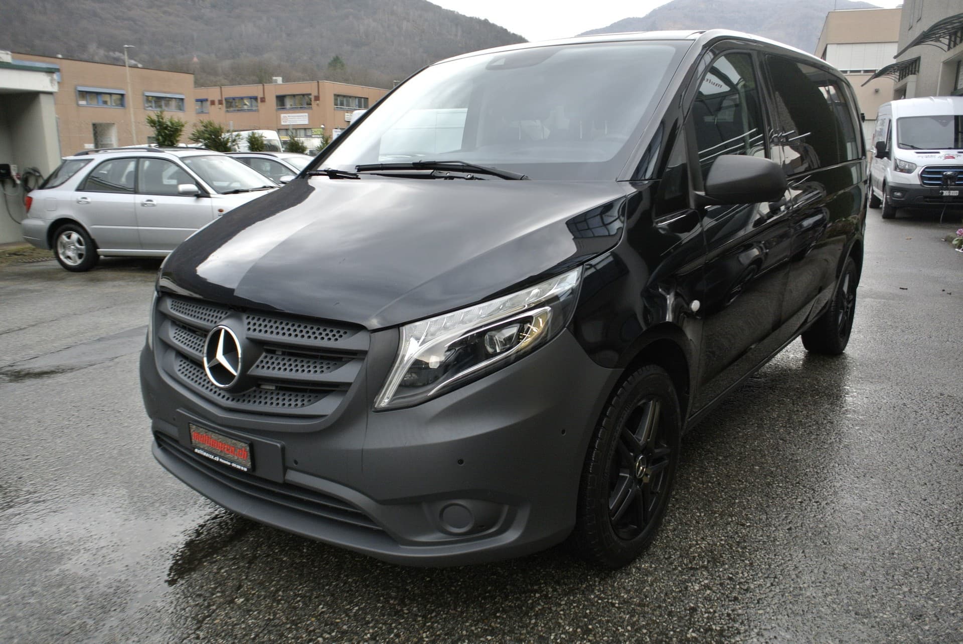 MERCEDES-BENZ Vito 116
